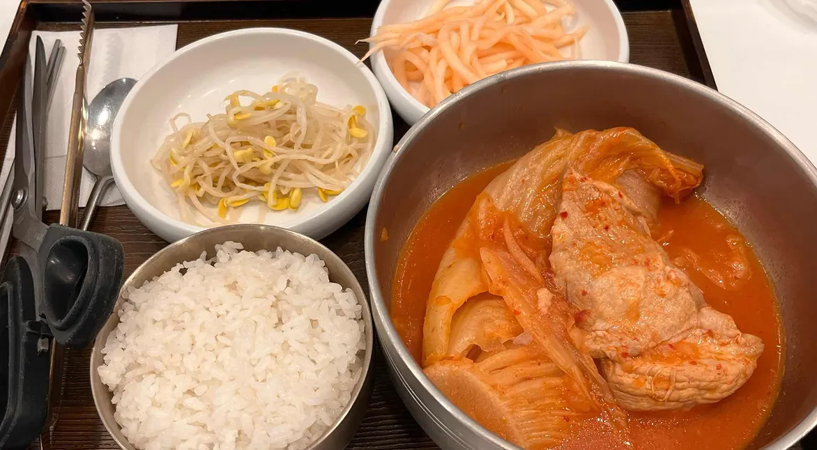 別堂キムチチム / 별당김치찜